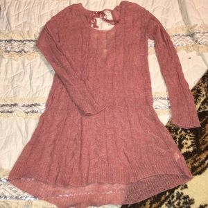 Free People Sweater Dress